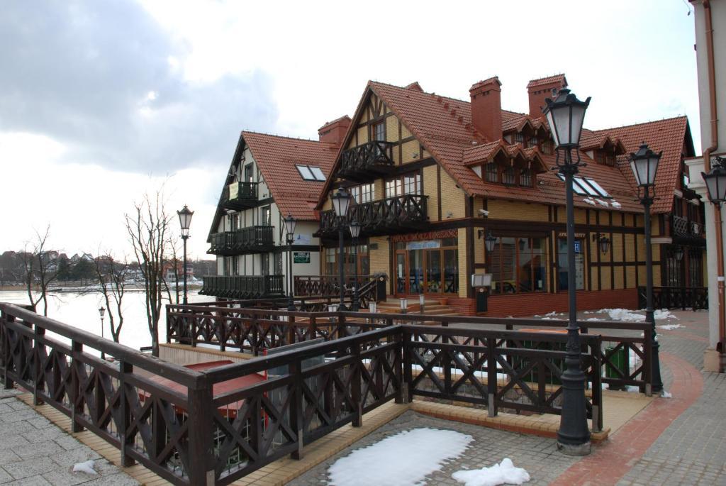 Mikolajki Apartamenty Mikołajki Exterior foto