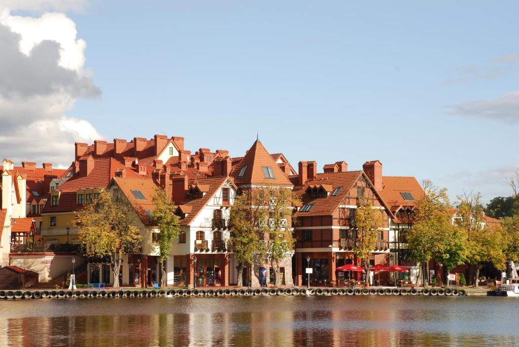 Mikolajki Apartamenty Mikołajki Exterior foto